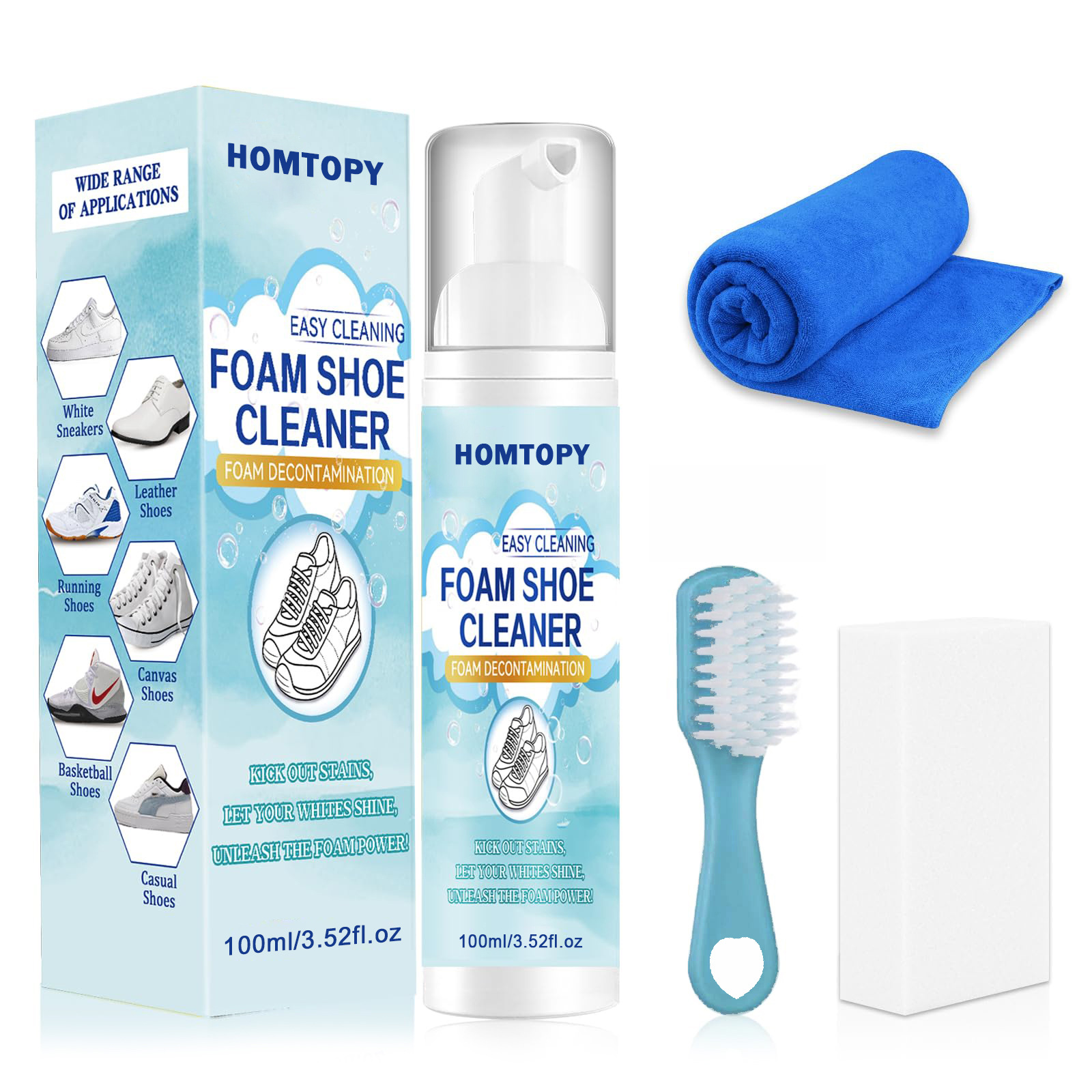 Shoe Cleaning Kit,Sneaker clea - Sneaker Cleaner 评论和价格