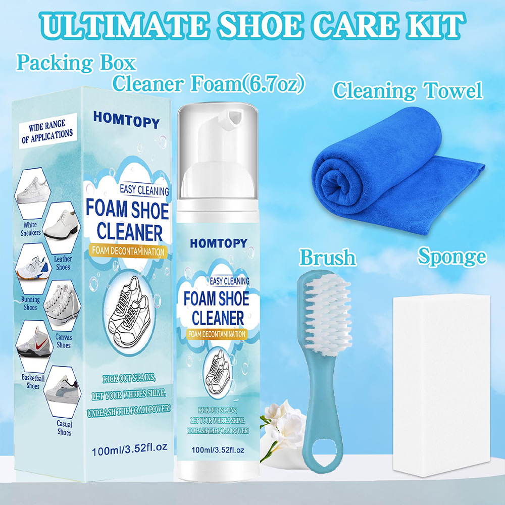 Shoe Cleaning Kit,Sneaker clea - Sneaker Cleaner 评论和价格