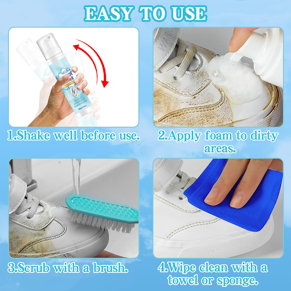 Shoe Cleaning Kit,Sneaker clea - Sneaker Cleaner 评论和价格
